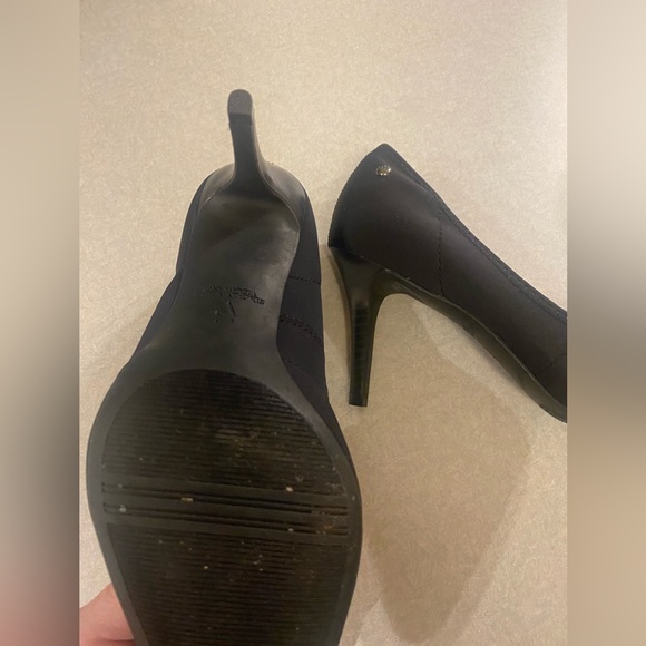 Simply Vera Wang Black 3" heel: Size 7 M - Picture 3 of 5